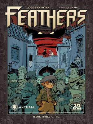 cover image of Feathers (2015), Issue 3